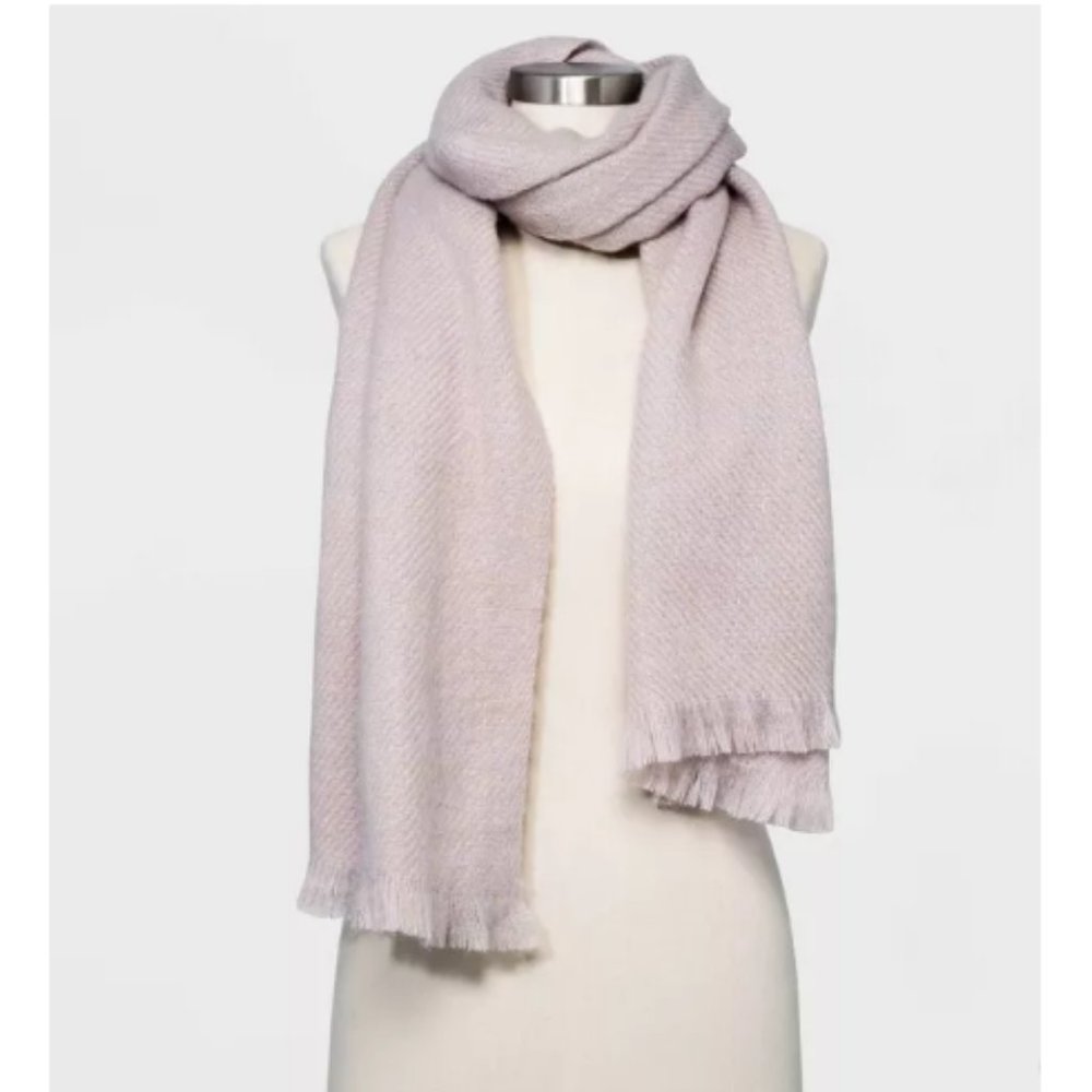 Universal Thread Violet Blanket Scarf